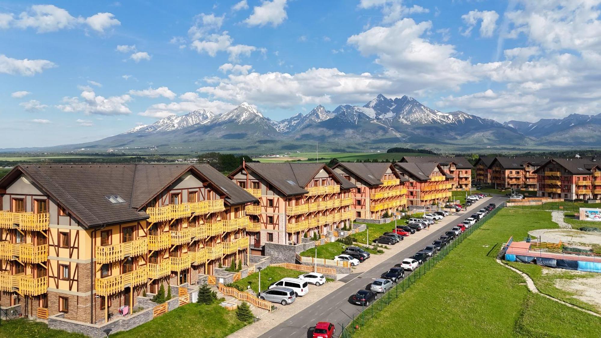Tatragolf Resort Apartment 204 Velka Lomnica Екстериор снимка