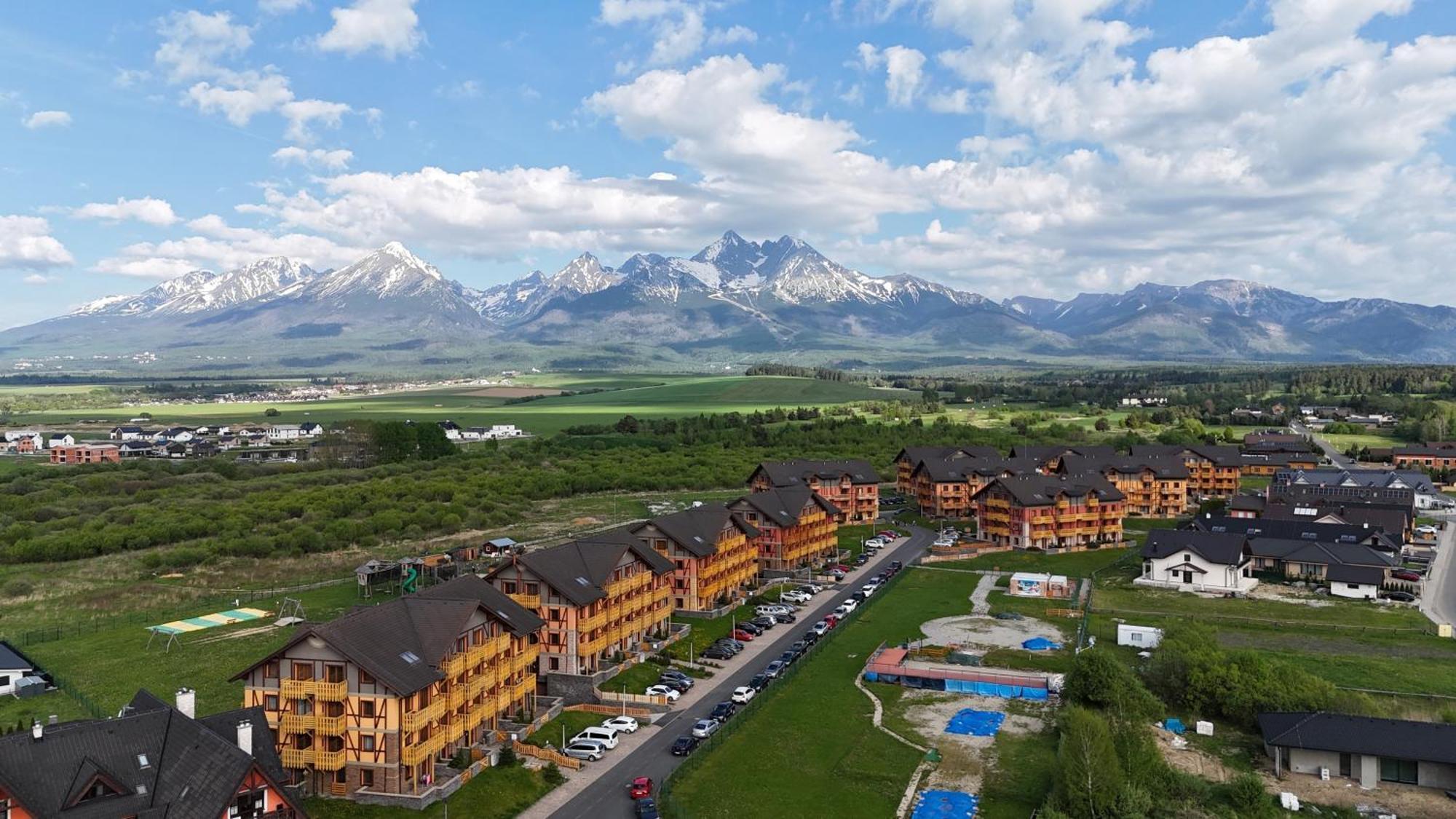 Tatragolf Resort Apartment 204 Velka Lomnica Екстериор снимка
