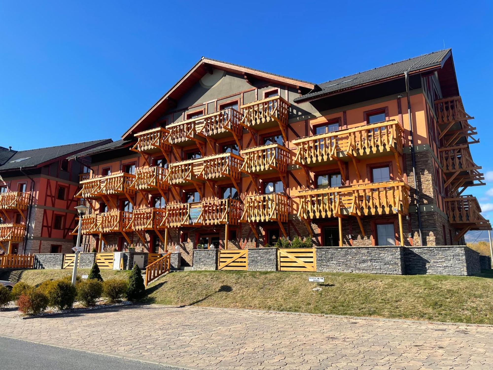 Tatragolf Resort Apartment 204 Velka Lomnica Екстериор снимка