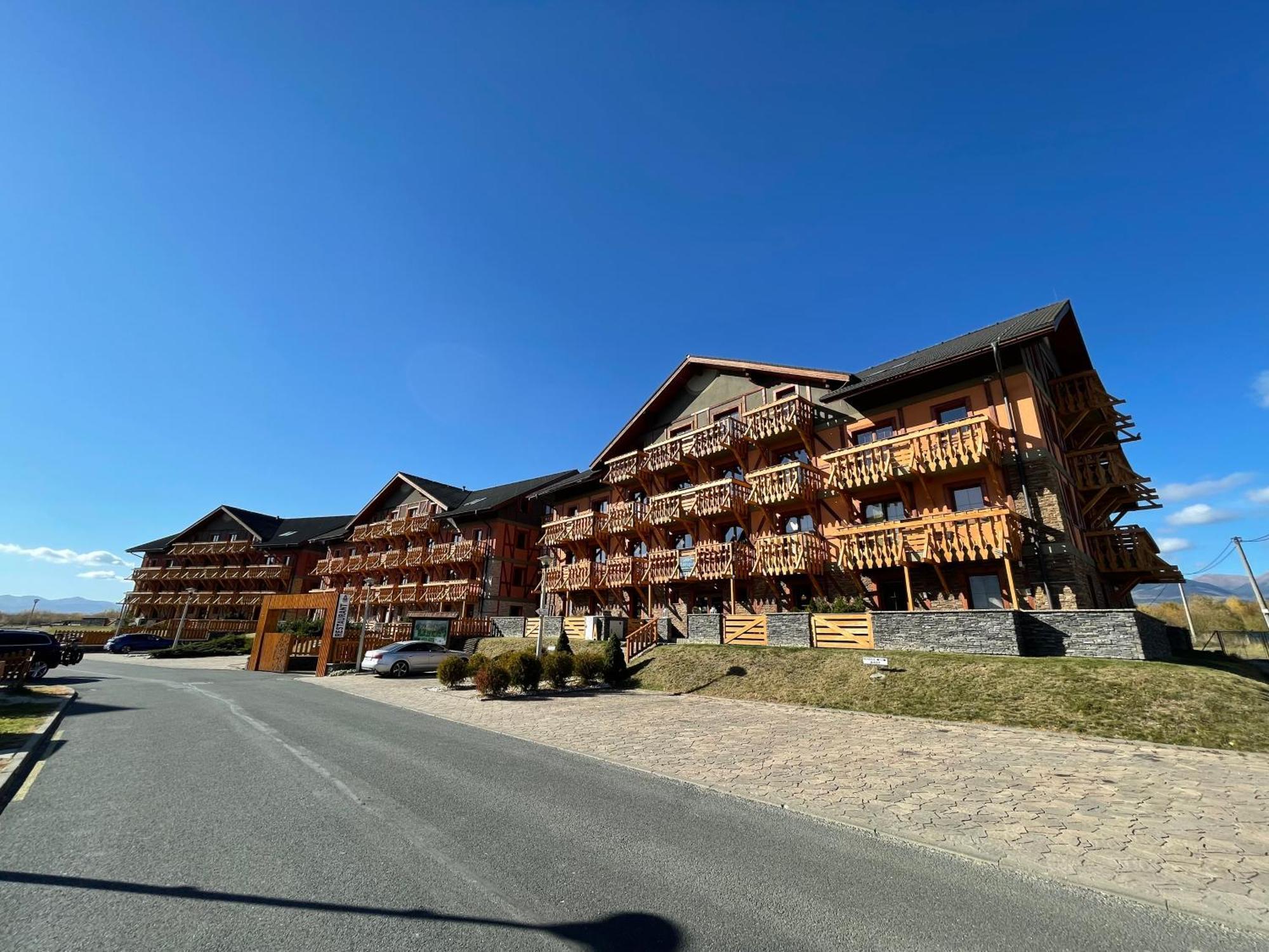 Tatragolf Resort Apartment 204 Velka Lomnica Екстериор снимка